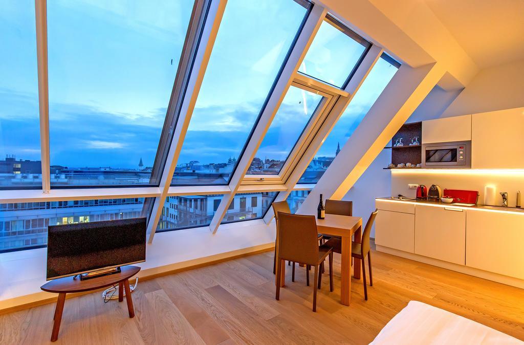 Apartament Getreidemarkt 10 Serviced