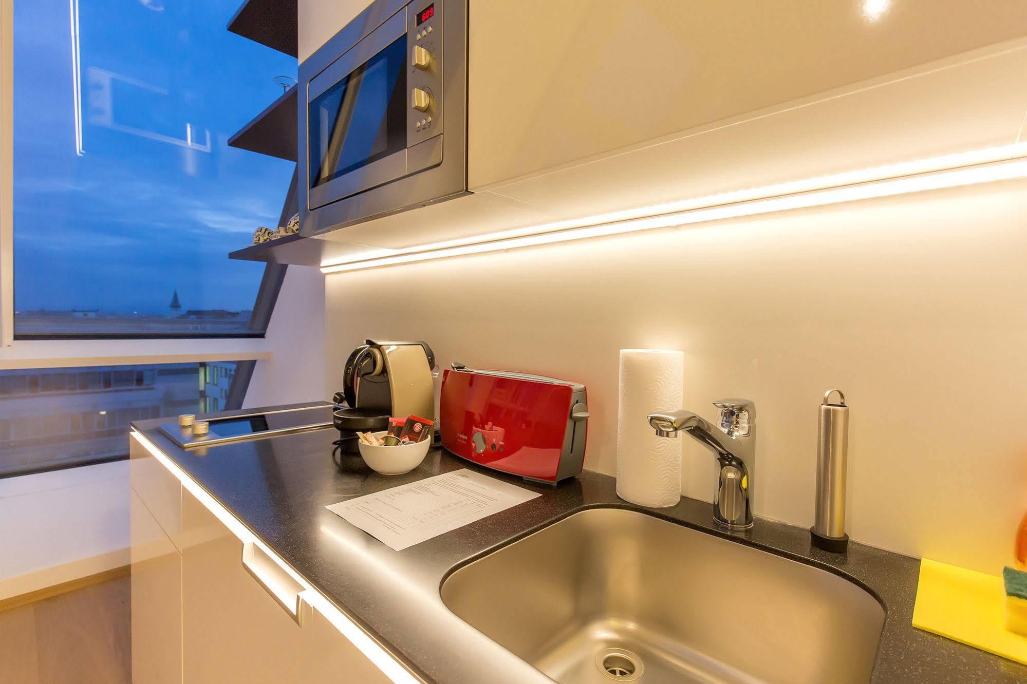 Apartament Getreidemarkt 10 Serviced