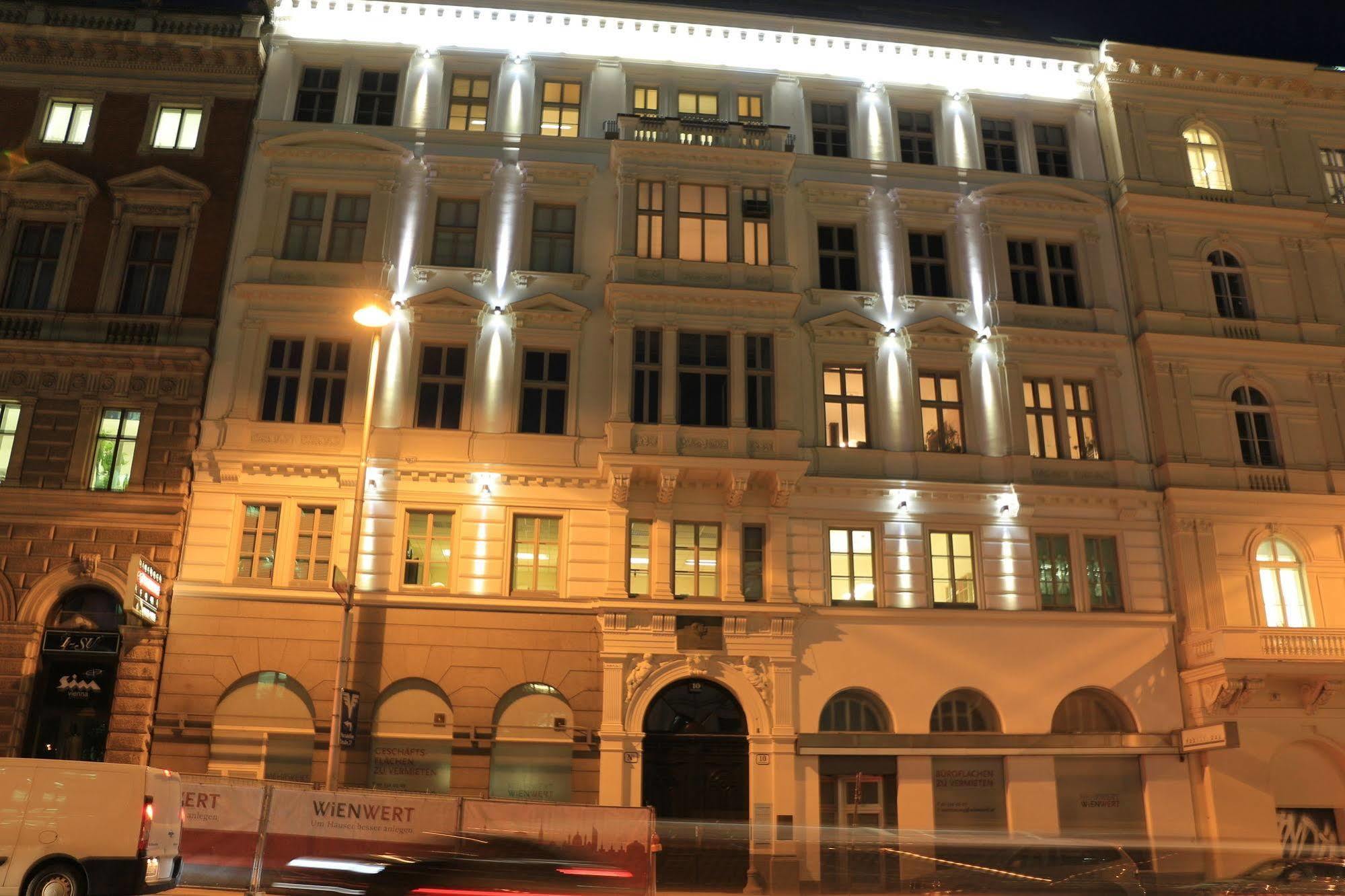 Getreidemarkt 10 Serviced Wiedeń
